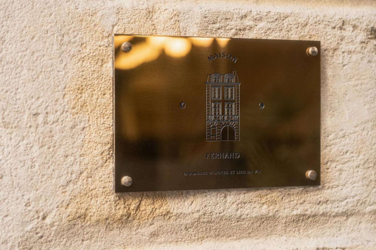 Maison Fernand B&B Bordeaux Exterior foto