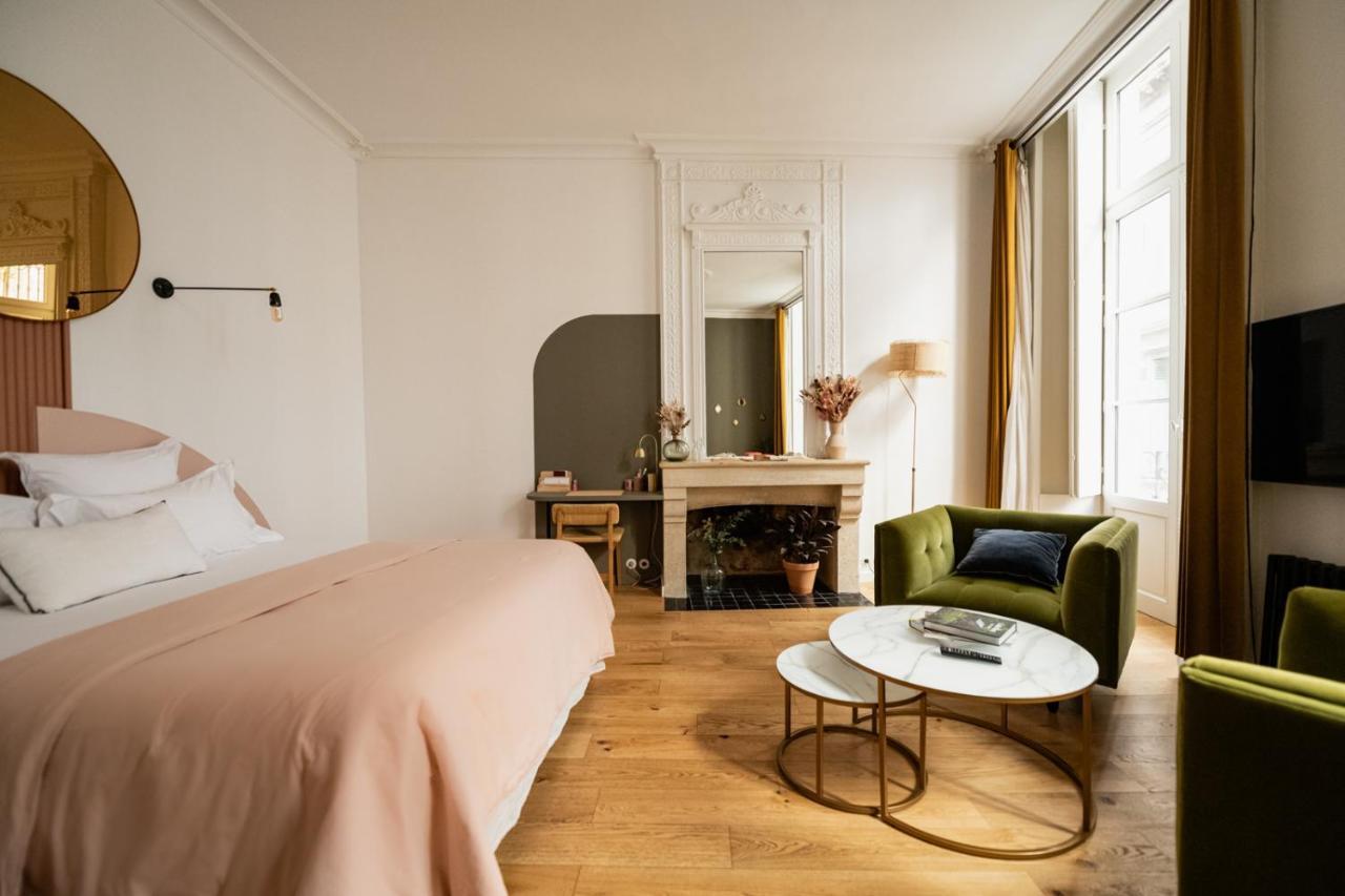 Maison Fernand B&B Bordeaux Exterior foto